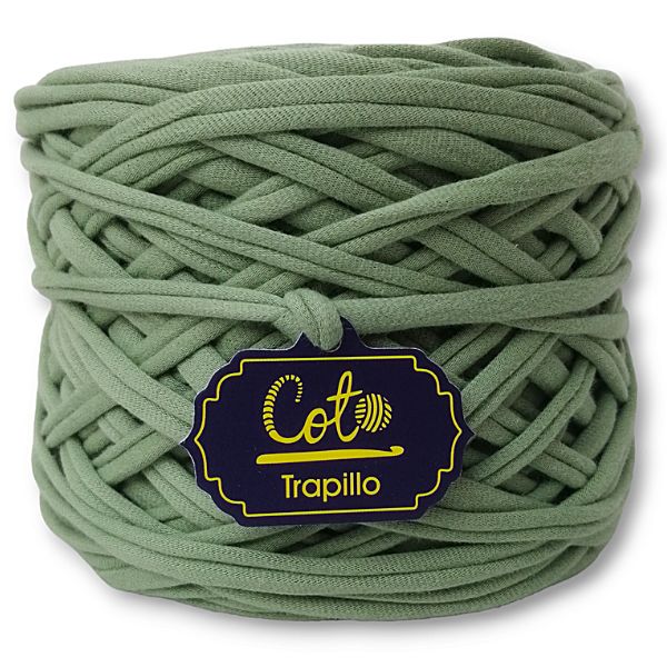 Trapillo Verde Tuna de Algodón Calidad A1 producto Peruano Tienda Online envios a Domicilio