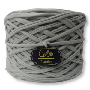 Trapillo de Algodón Gris Humo
