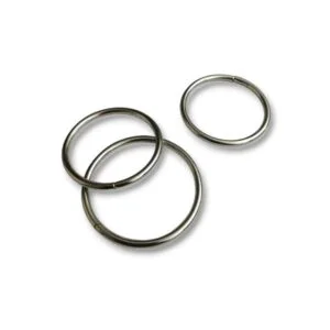 Aros de Metal para Manuaidades Varias Medidas Grosor 3mm