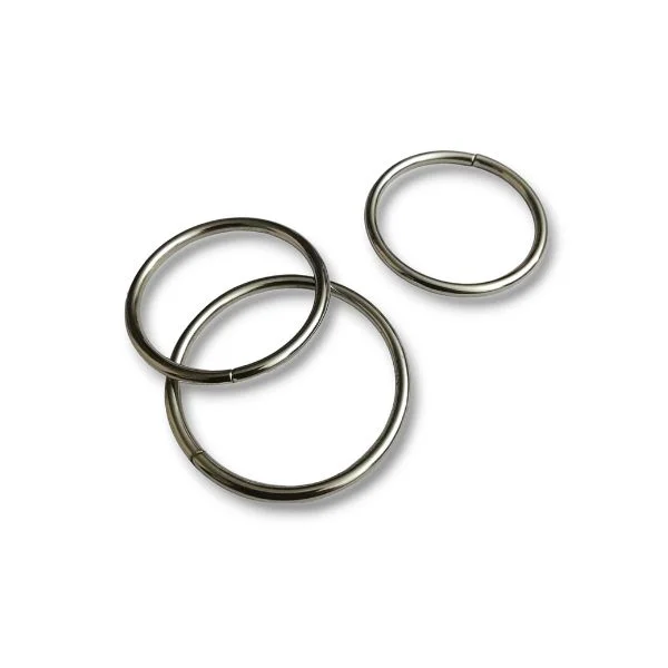 Aros de Metal para Manuaidades Varias Medidas Grosor 3mm