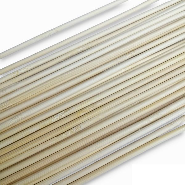 Palos Bambú Brochetas para Manualidades y Bricolage