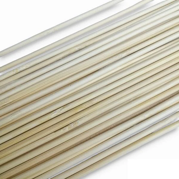 Palos Bambú Brochetas para Manualidades y Bricolage