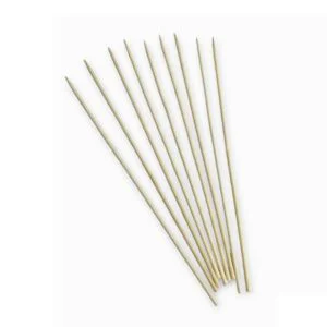Palos Bambú Brochetones 25 cm para manualidades Flores Tallo Largo