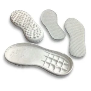 Zapatitos para Tejer Suela y Planta con Agujeros para Tejer