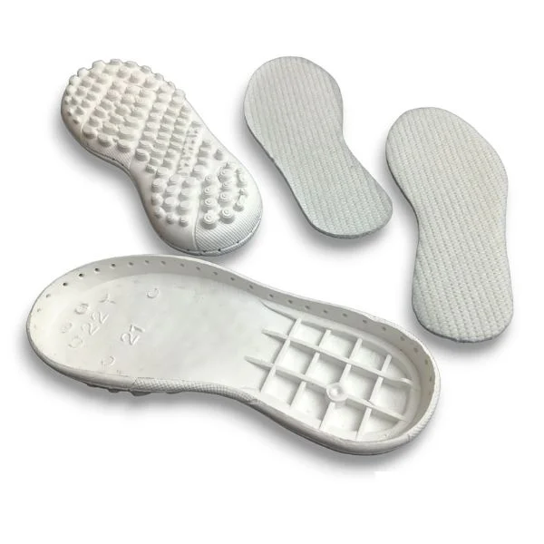 Zapatitos para Tejer Suela y Planta con Agujeros para Tejer