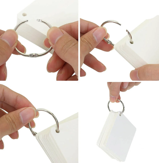 Argolla para Scarpbooking