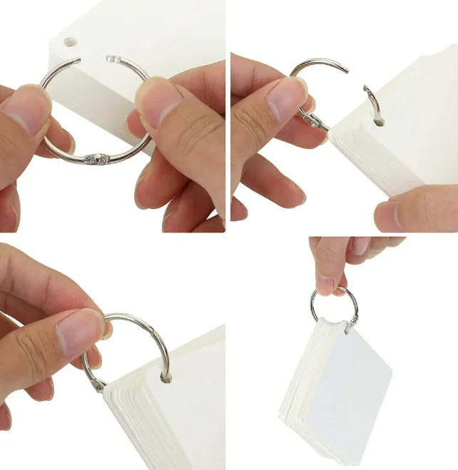 Argolla para Scarpbooking