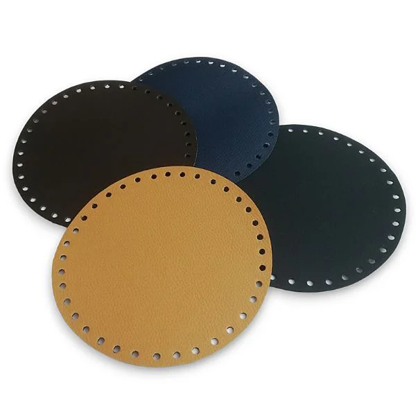 Bases para tejer Bolsos y Carteras de Cuerina Circular Redondo