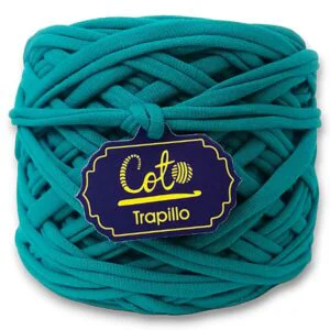 Trapillo de Algodòn color Verde Jade