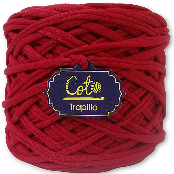 Trapillo Rojo Intenso Delgado