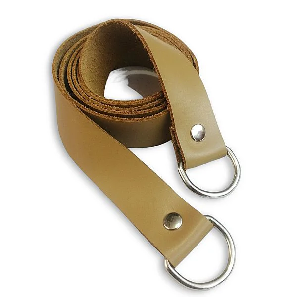 Asas de Cuero Larga 135x25 Beige Cremoso para Carteras y Bolsos