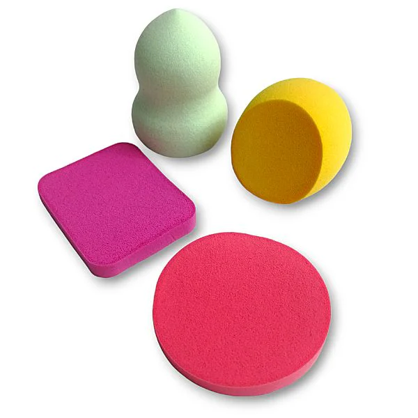 Esponjas de Microfibra para Manualidades Pinturas y Maquillaje