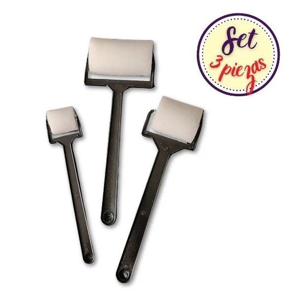Set Brochas de Espuma para manualidades