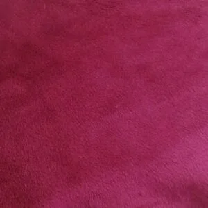 Tela Terciopelo color Guinda para Prendas y Manualidades