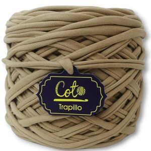 Trapillo Beige Delgado