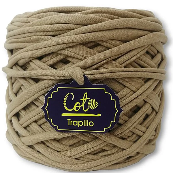 Trapillo Beige Delgado