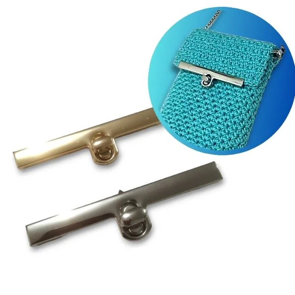 Filete de Metal para Cartera POrtaCelular Coto Trapillo