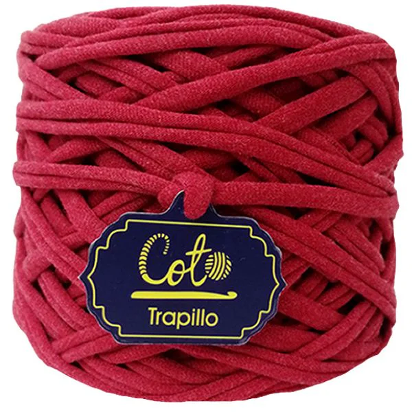 Trapillo Rosa Jaspeado