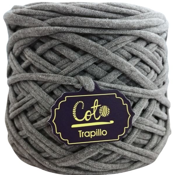Trapillo Gris Medio (Melange)