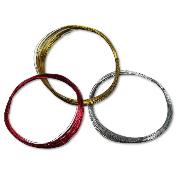 Alambres colores Delgado 08mm