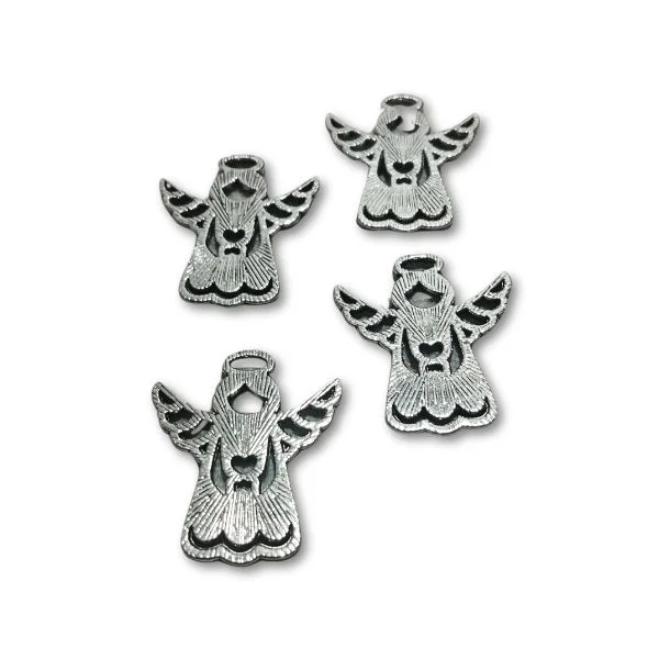Dijes de Metal Angelitos para manualidades y decoración