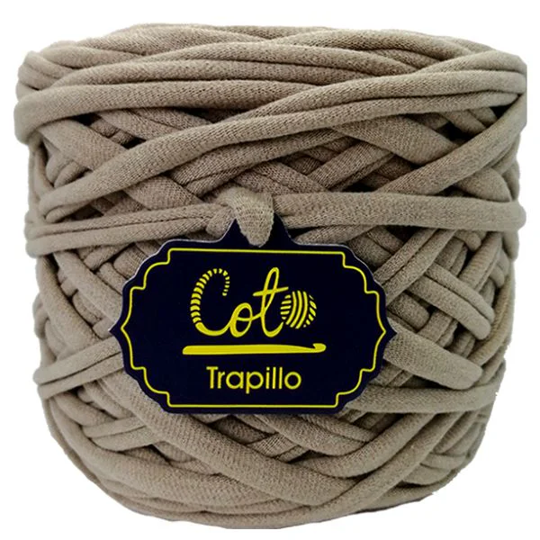 Trapillo de Algodón Jersey color Beige Nude