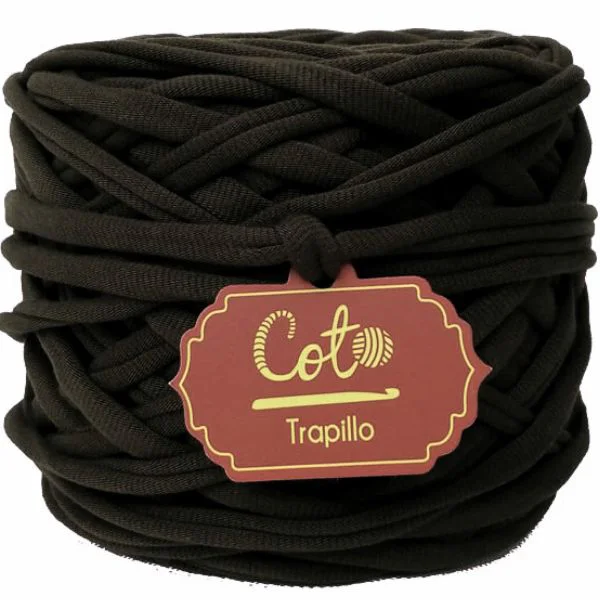 Trapillo de Algodón Verde Militar Oscuro
