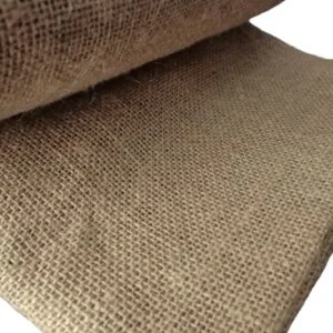 Tela de Yute Natural Arpillera para Manualidades y Decoración