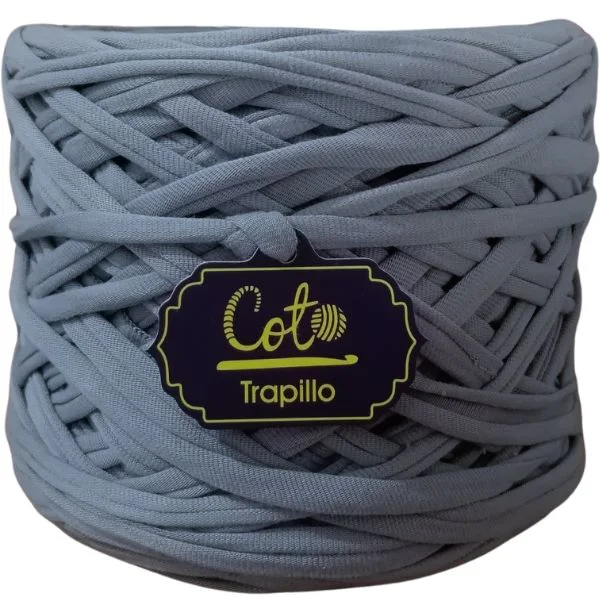 Trapillo de Algodón Celeste Acerado