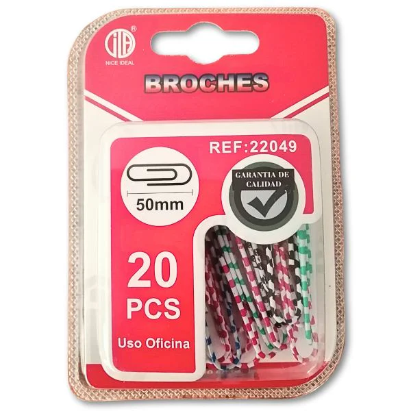 Clips para Papel 50mm
