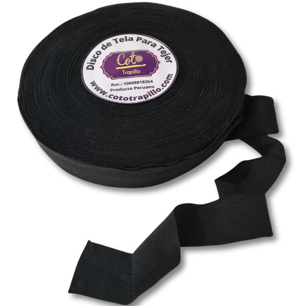 Disco de Tela Cinta para Tejer de Algodon Gamuza