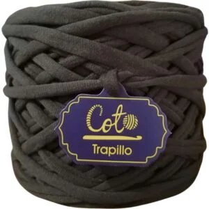 Trapillo Verde Caqui Oscuro de Algodón Variedad de Colores