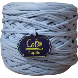 Trapillo de Algodón Celeste Bebe
