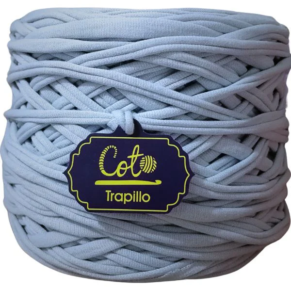 Trapillo de Algodón Celeste Bebe