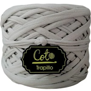 Trapillo Humo para Tejer a Crochet Palitos y Macramé