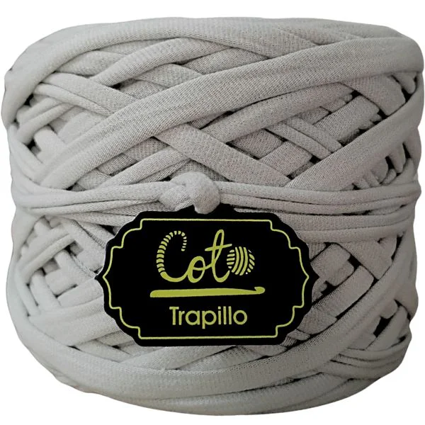 Trapillo Humo para Tejer a Crochet Palitos y Macramé