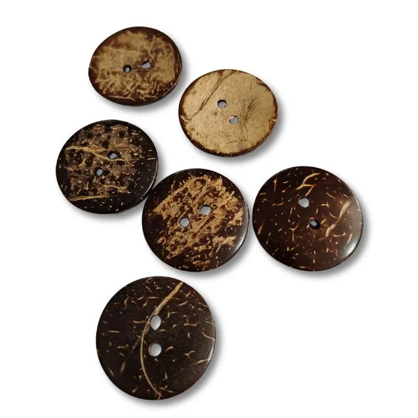 Botones de Coco para Confecciones y Manualidades