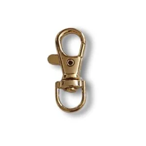 Mosquetones U Dorado Ligero