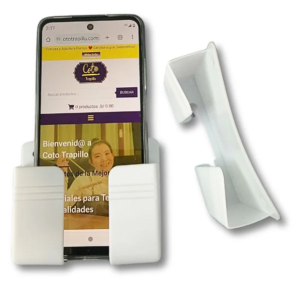 Soporte para Celular de Pared con adhesivo