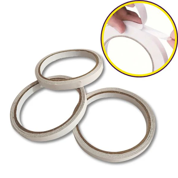Cinta de Pegar Doble Cara Transparente