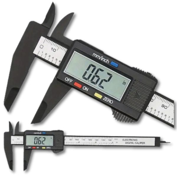 Pie de Rey Digital Calibre Vernier Medición Presición