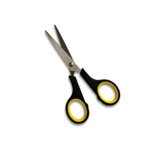 Tijeras 14 cm unidad para Tela Papel y Manualidades