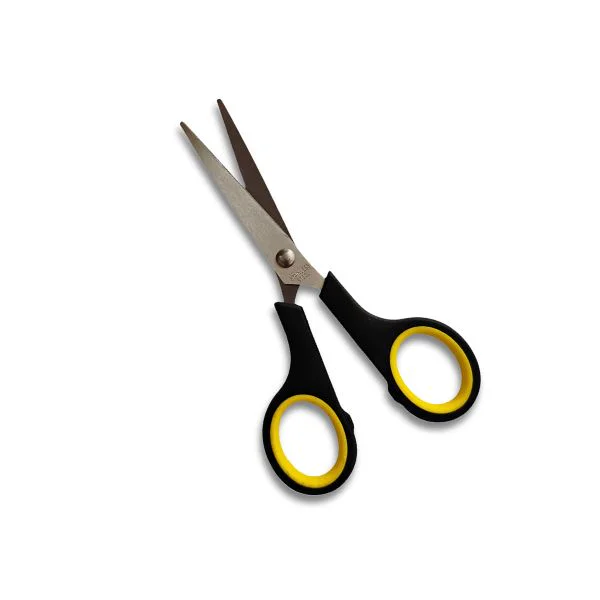 Tijeras 14 cm unidad para Tela Papel y Manualidades