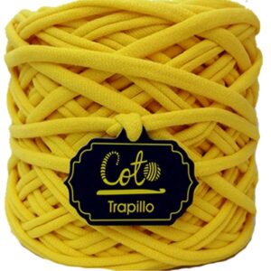 Trapillo Amarillo Brasil de Algodón Variedad de Colores