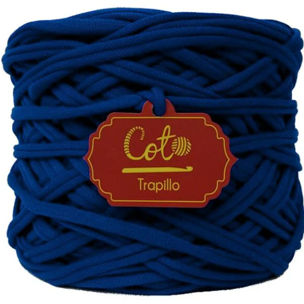 Trapillo Azulino Jumbo de Algodón Variedad de Colores