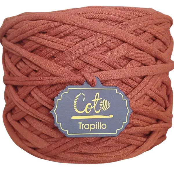 Trapillo Ladrillo de Algodón Variedad de Colores