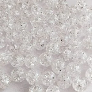 Bolitas de Acrílico para Bisutería y Manualidades Transparente