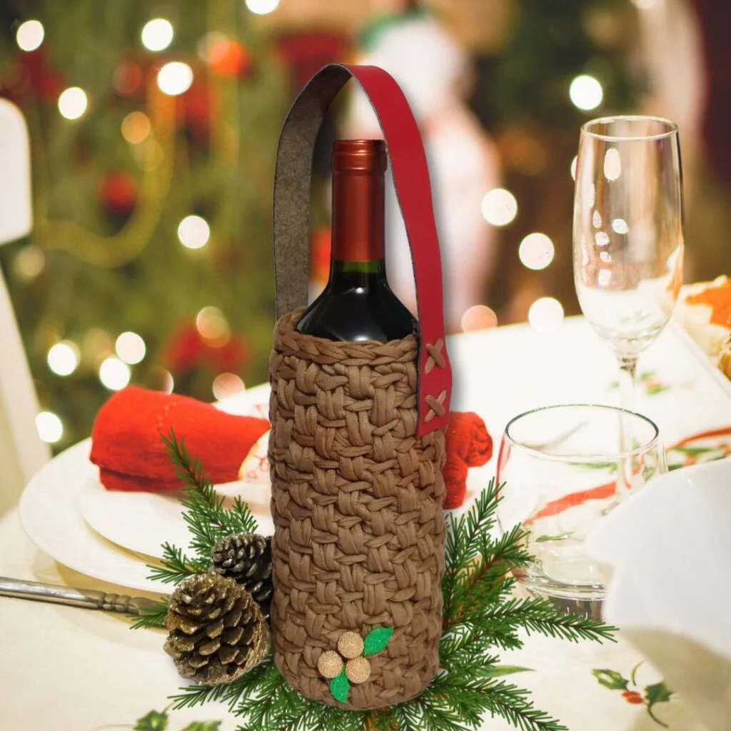 Navidad 2024 Asas de Cuero para Vinera