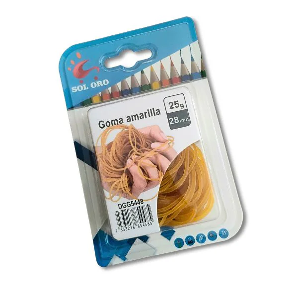 Gomas Elásticas Goma Amarilla