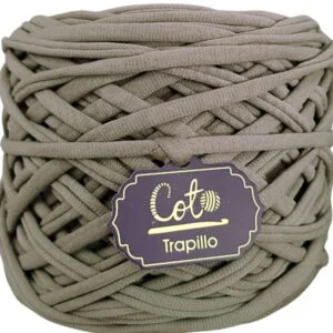 Trapillo Beige Oscuro de Algodón Variedad de Colores